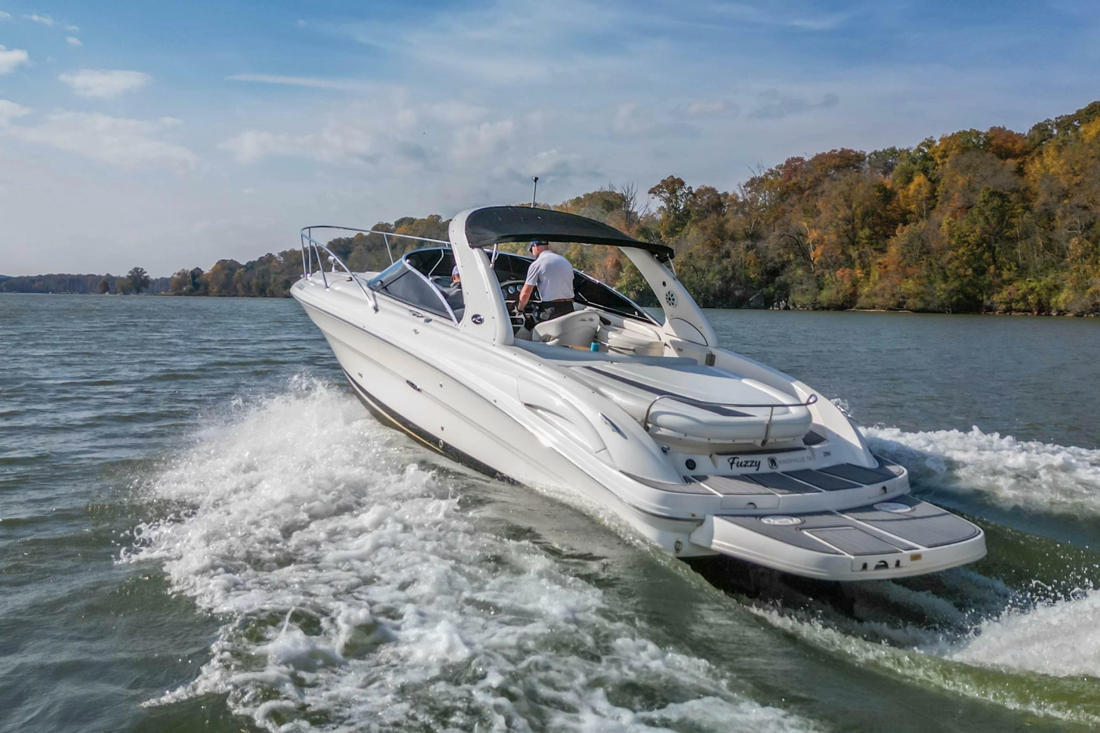 2007 Sea Ray 290 Sun Sport