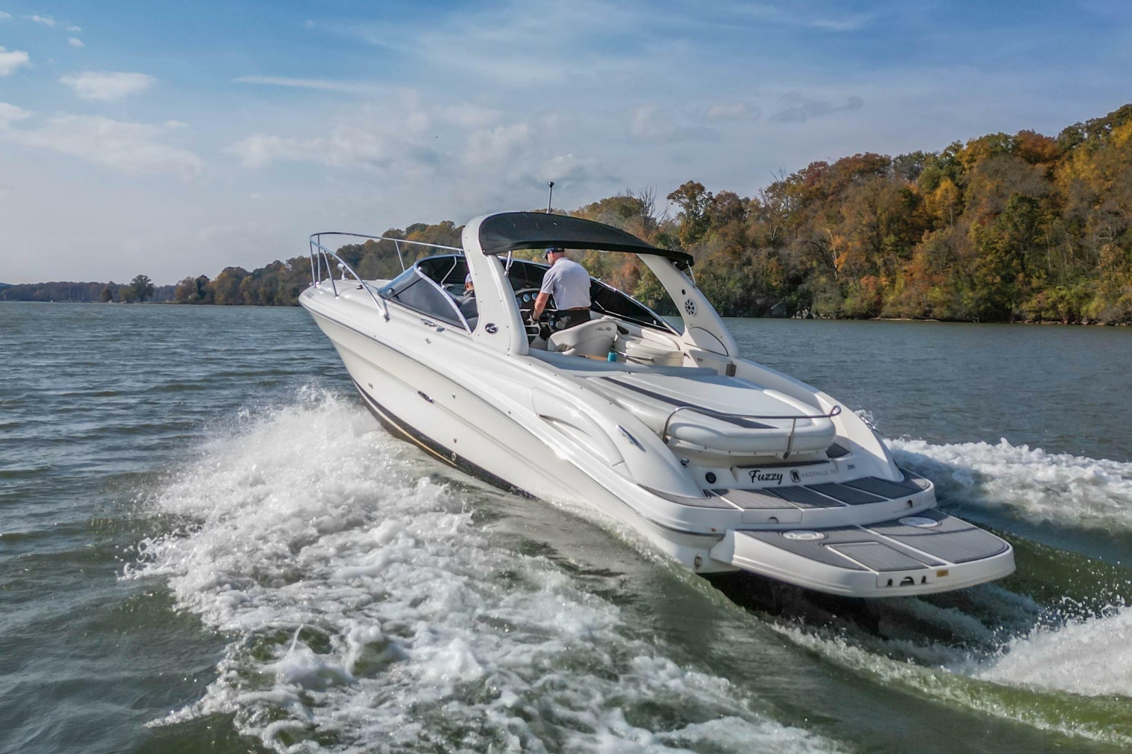 2007 Sea Ray 290 Sun Sport