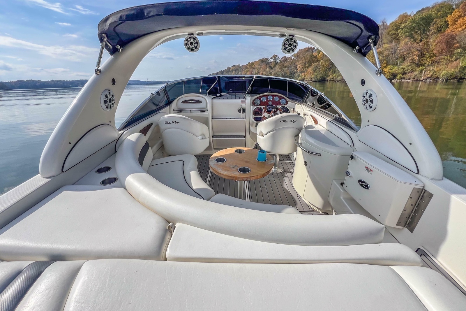 2007 Sea Ray 290 Sun Sport