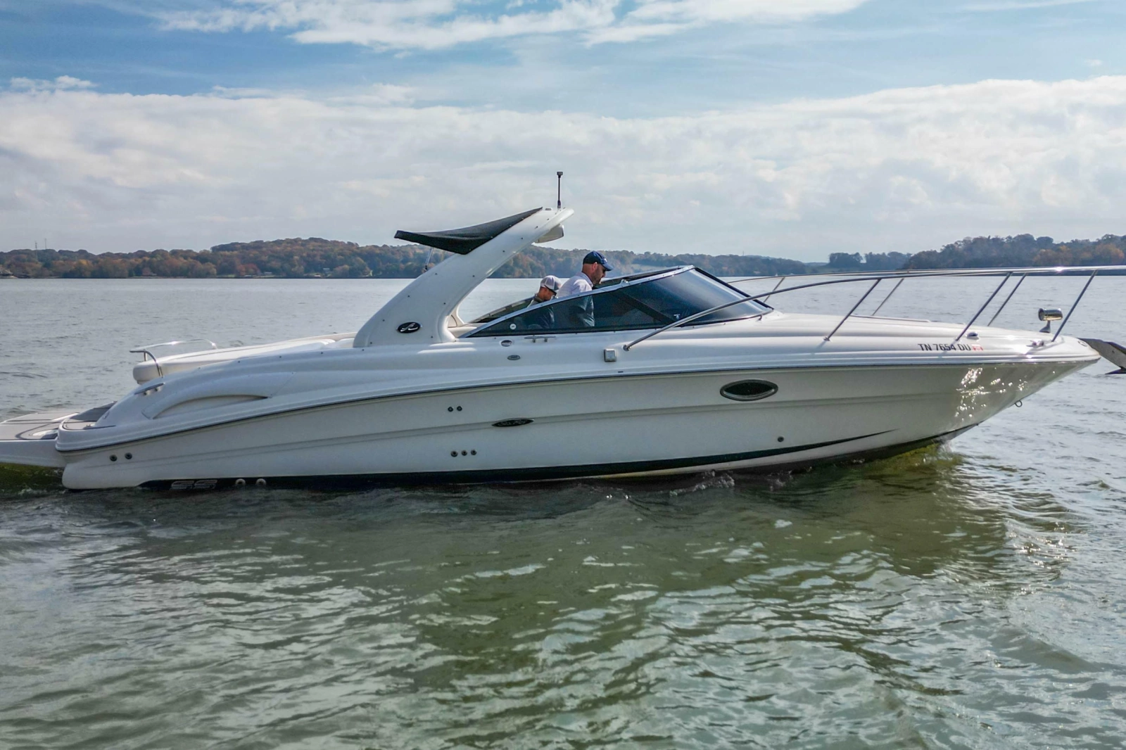 2007 Sea Ray 290 Sun Sport
