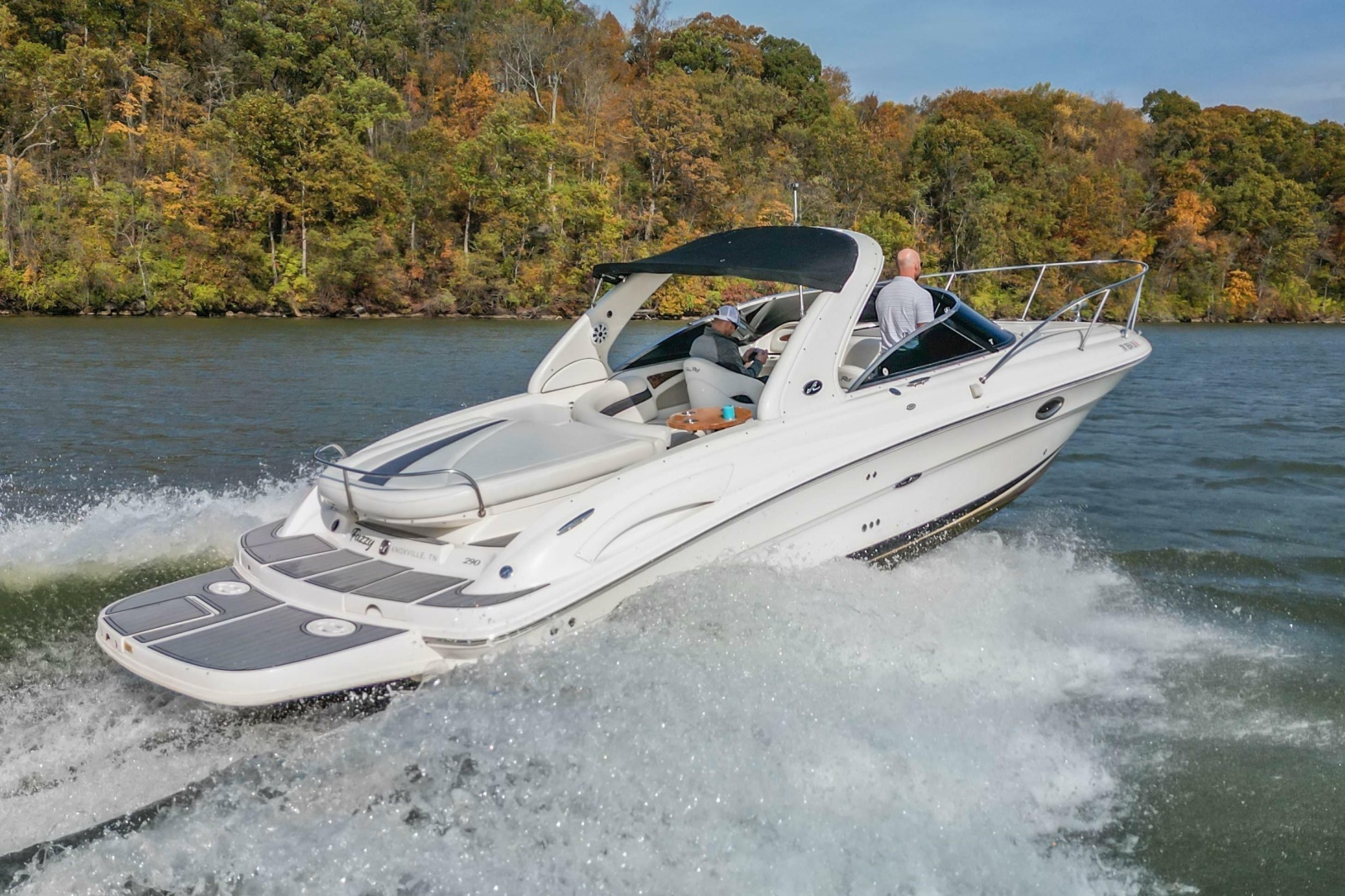 2007 Sea Ray 290 Sun Sport
