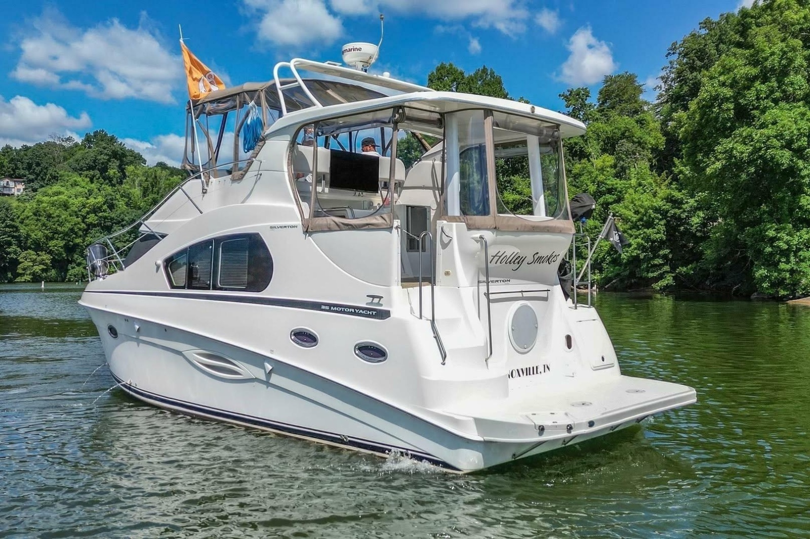 2007 Silverton 35 Motor Yacht