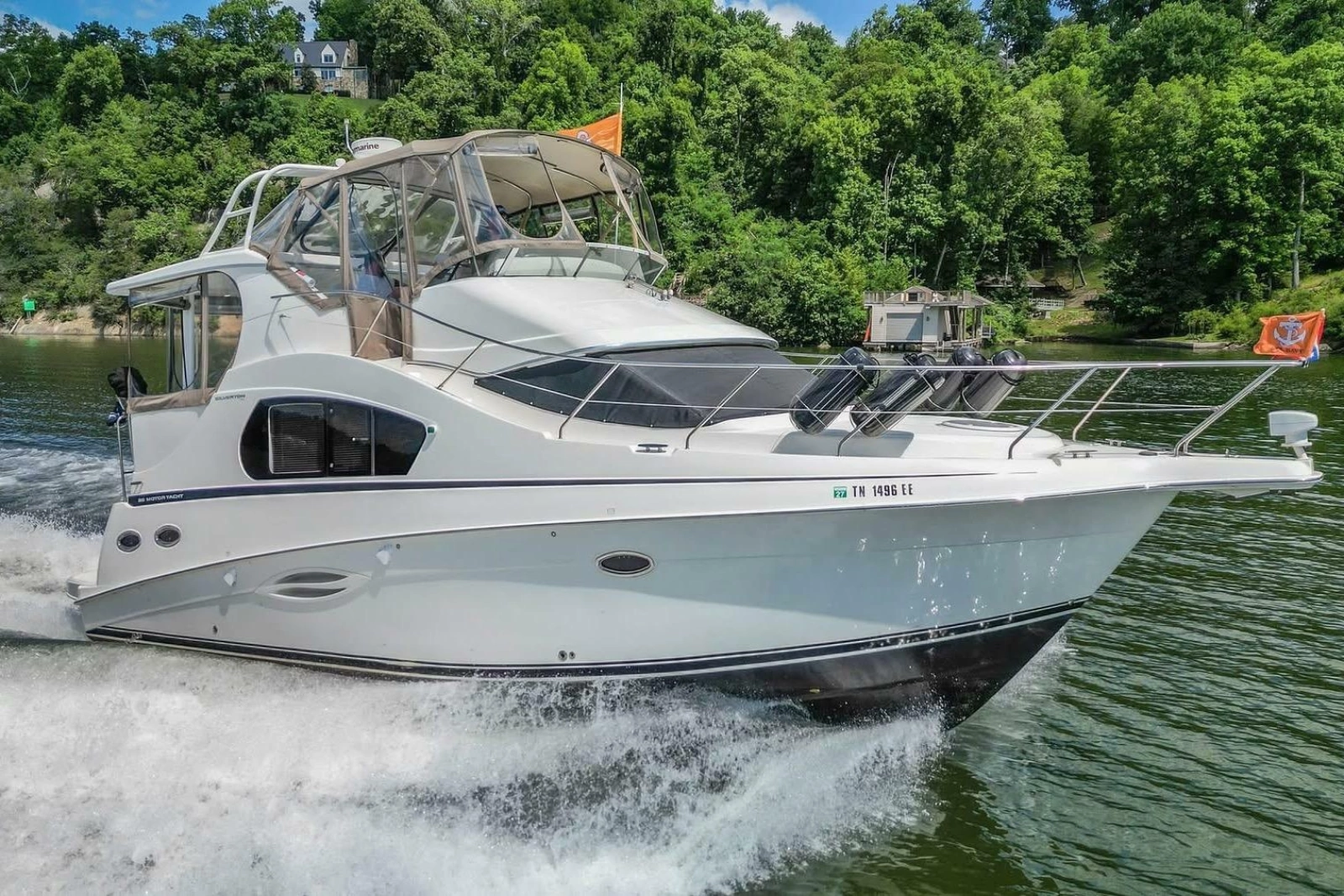 2007 Silverton 35 Motor Yacht