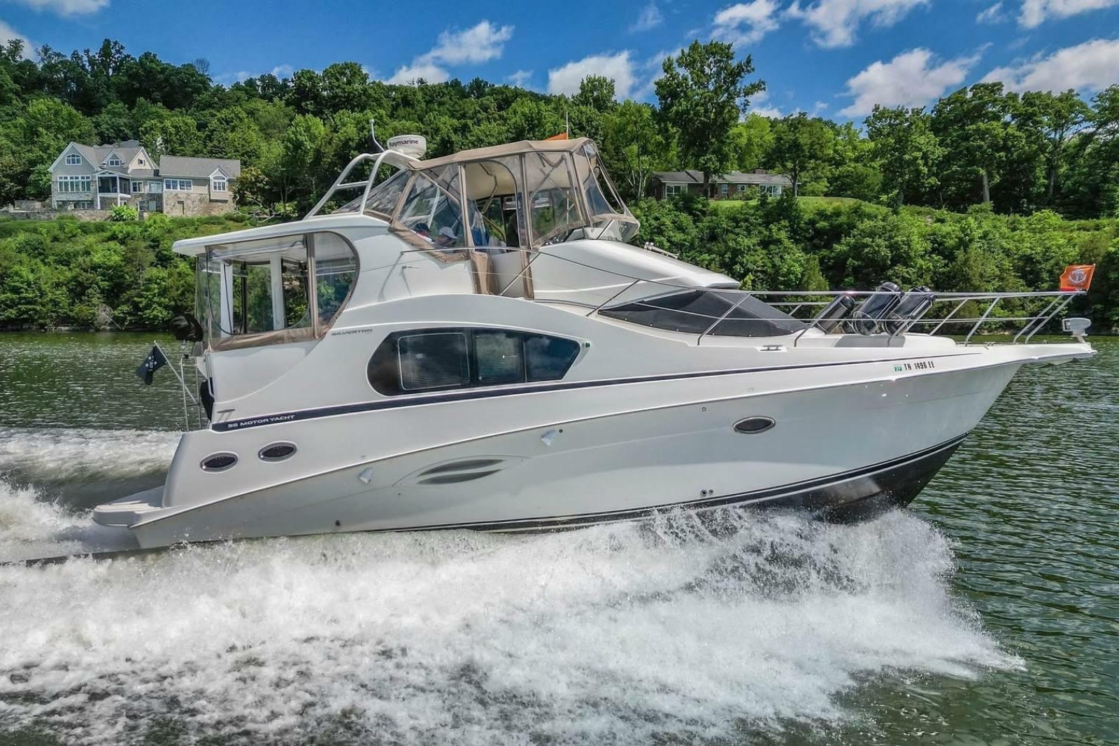 2007 Silverton 35 Motor Yacht