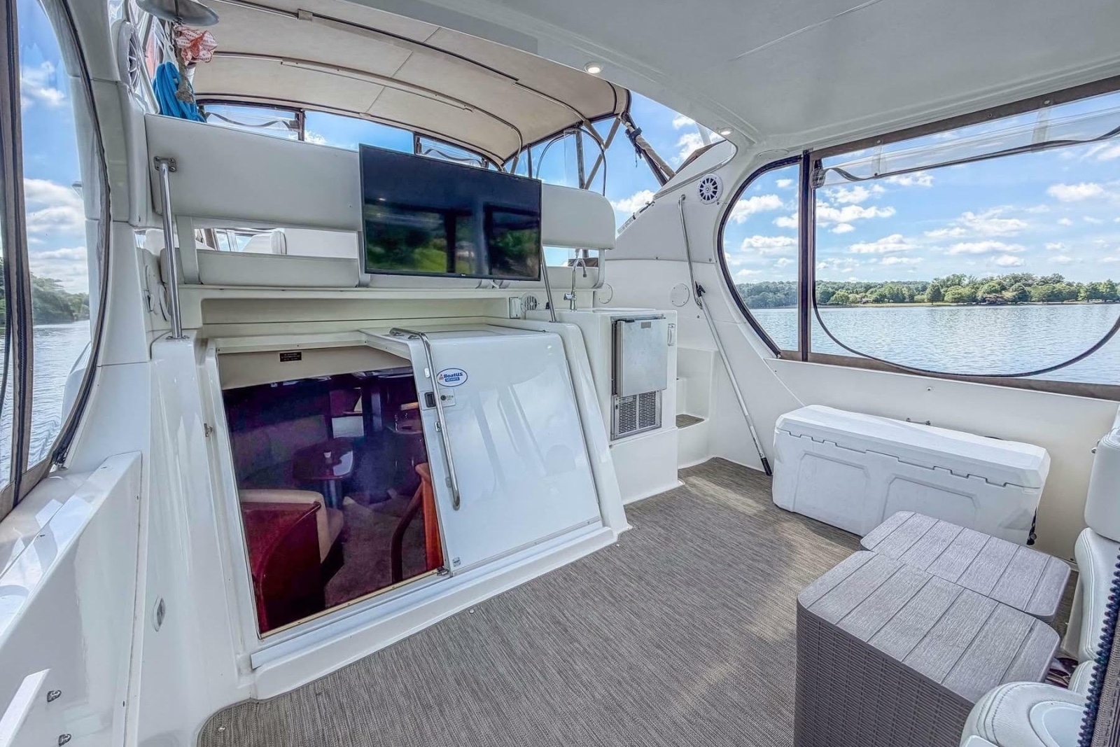 2007 Silverton 35 Motor Yacht