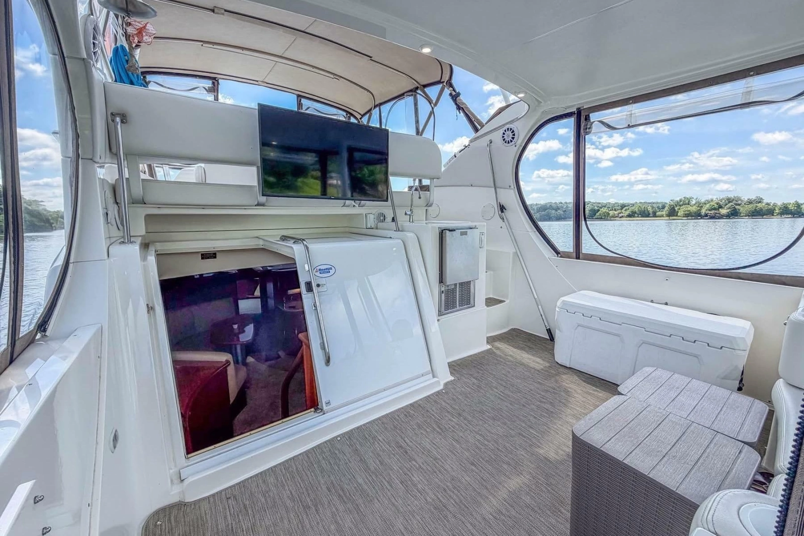 2007 Silverton 35 Motor Yacht