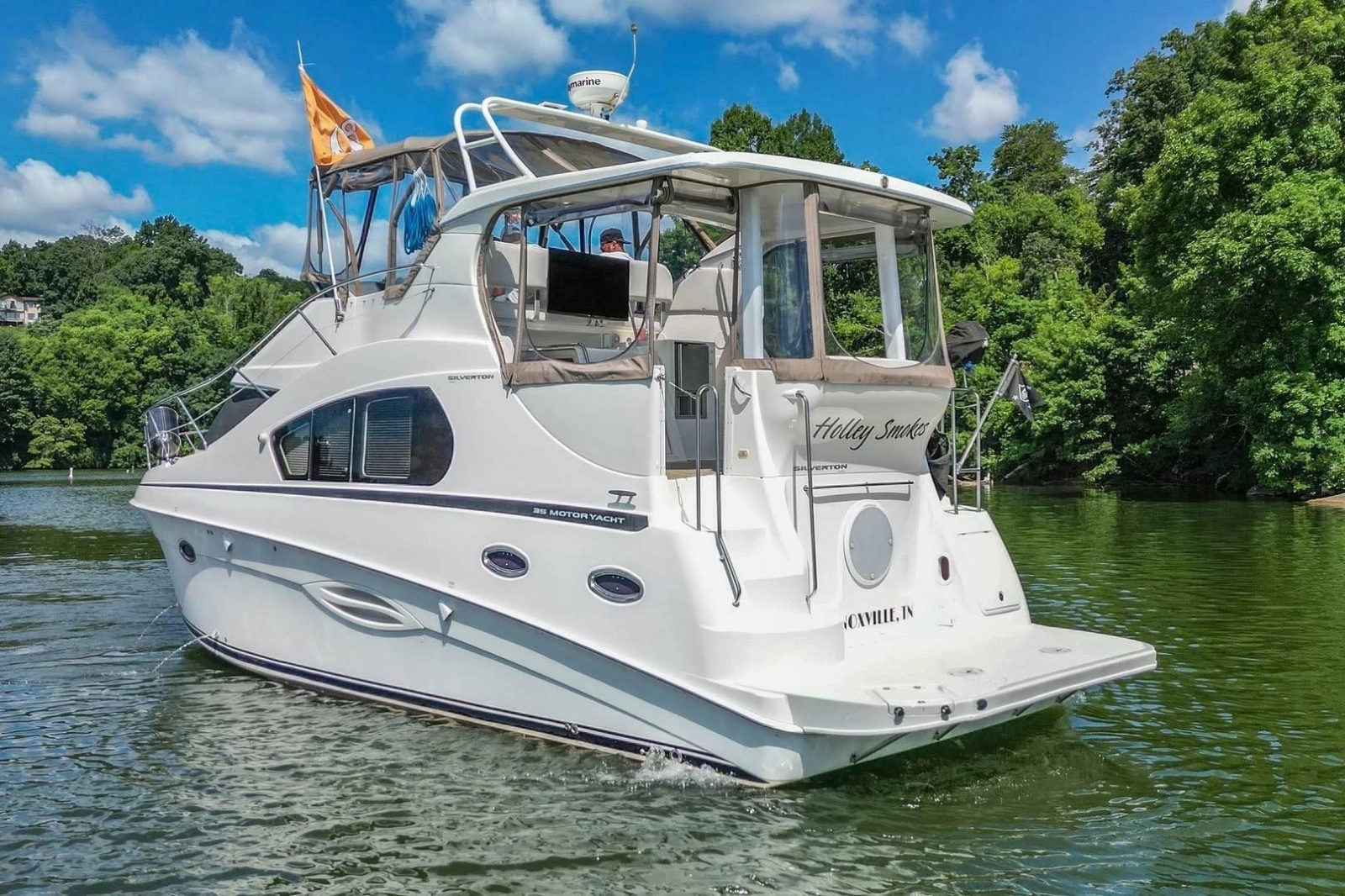 2007 Silverton 35 Motor Yacht