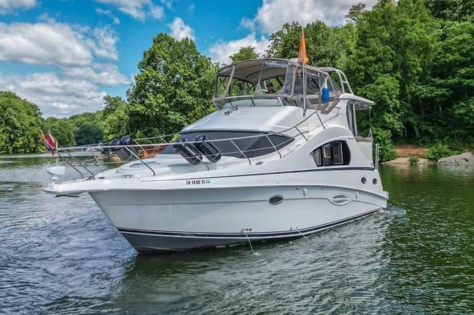 2007 Silverton 35 Motor Yacht