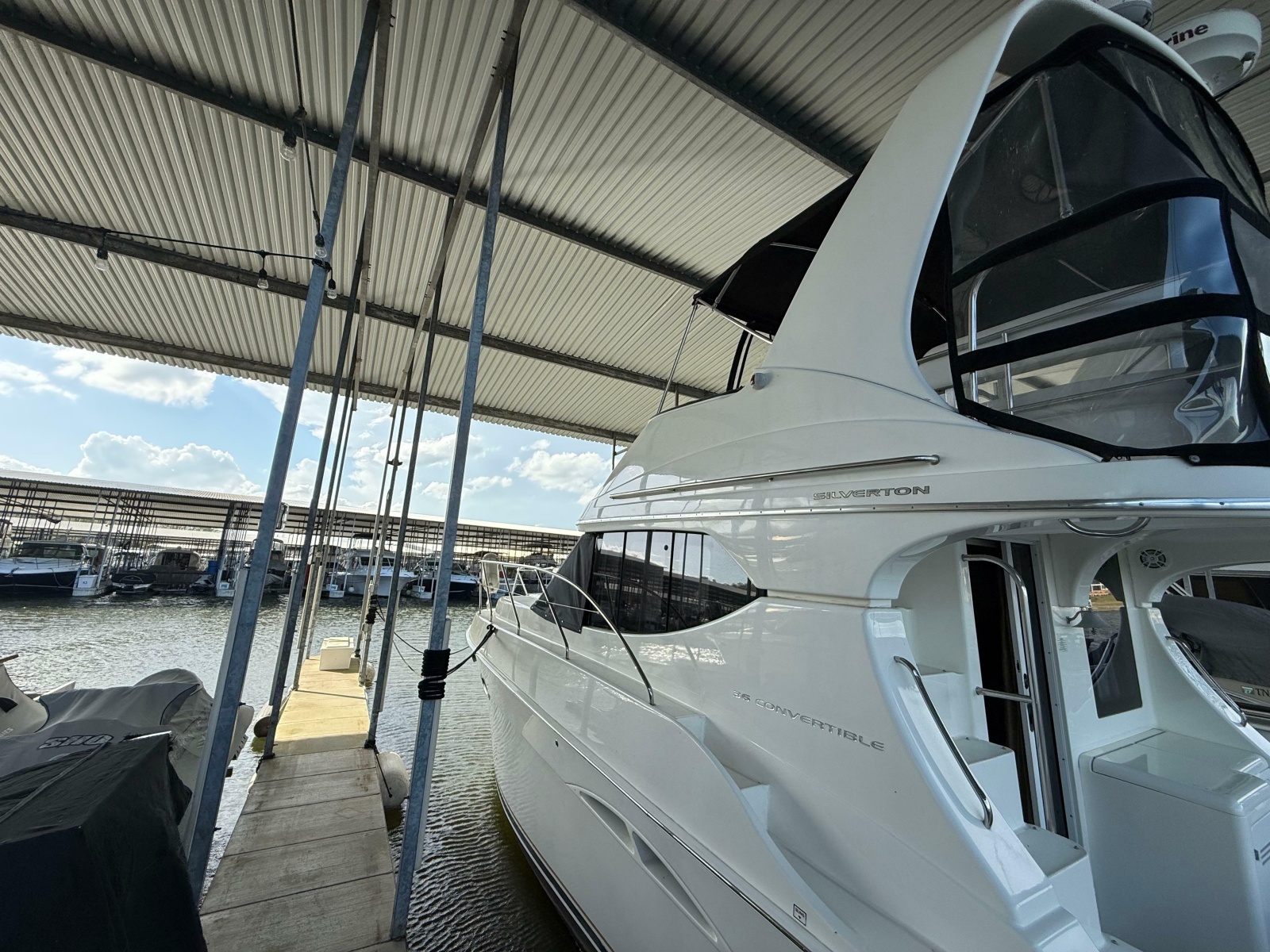 2007 Silverton 36 Convertible