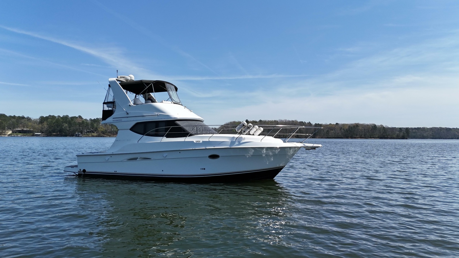 2007 Silverton 36 Convertible