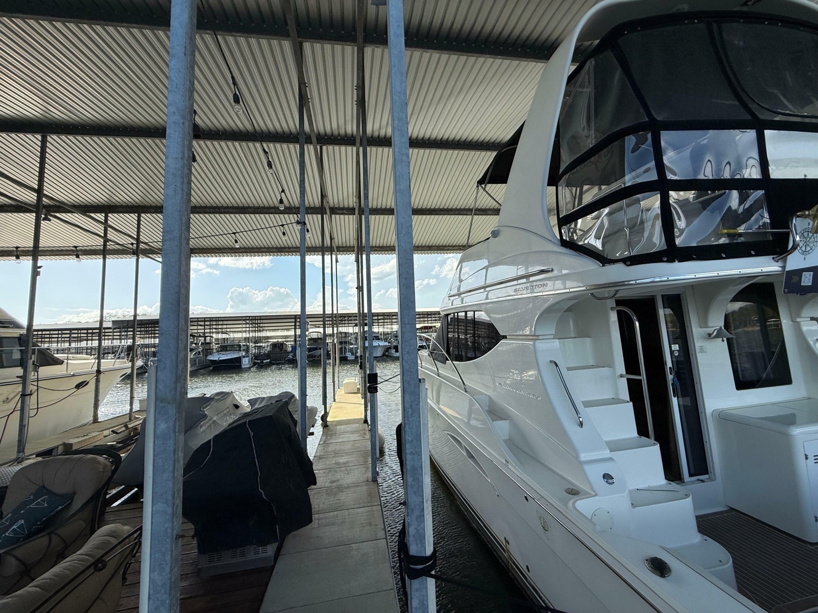 2007 Silverton 36 Convertible