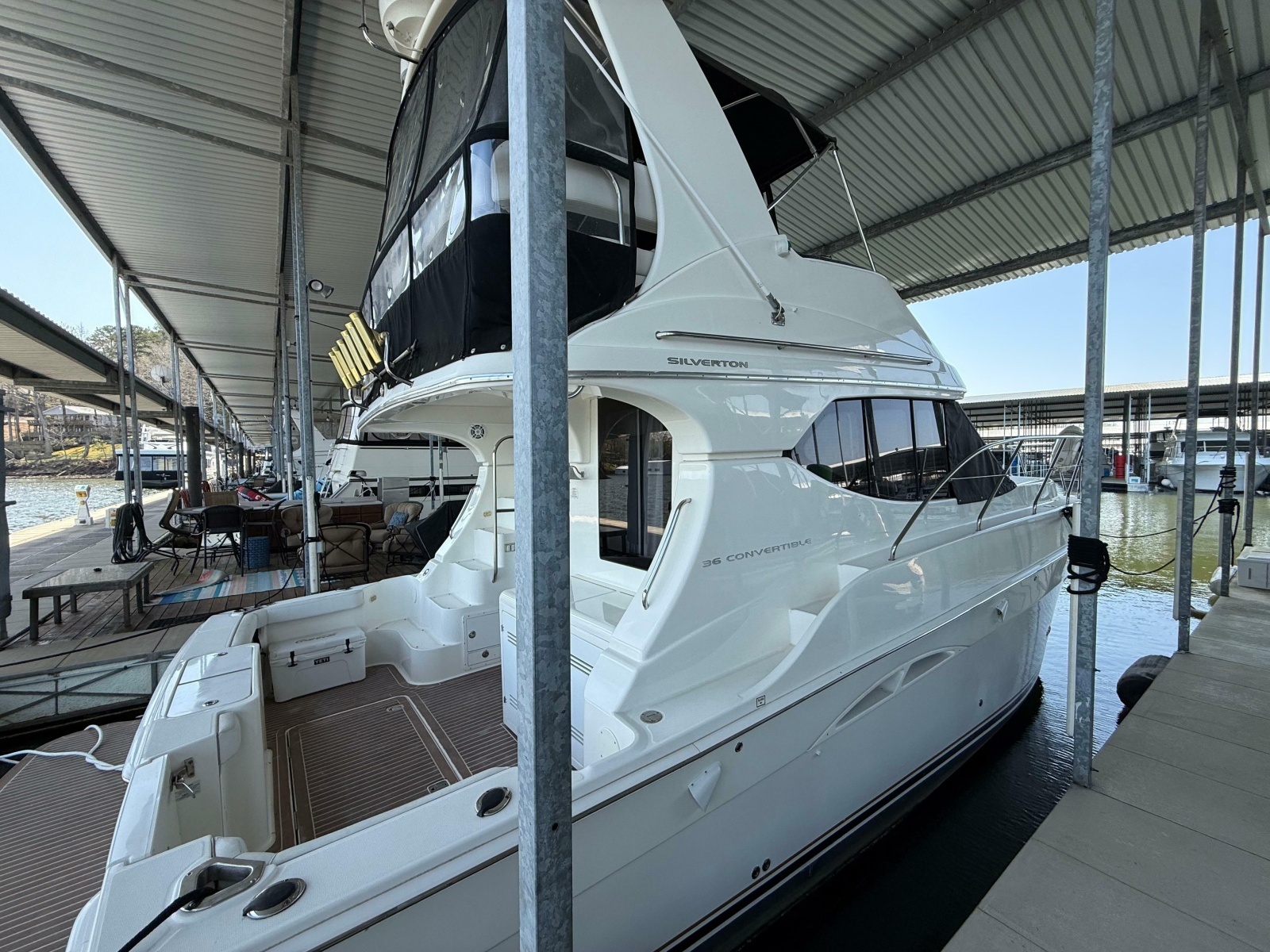 2007 Silverton 36 Convertible
