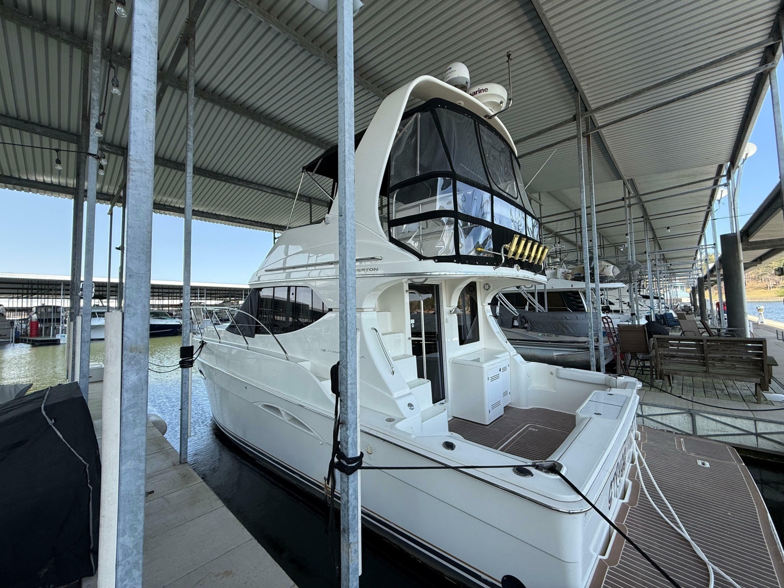 2007 Silverton 36 Convertible