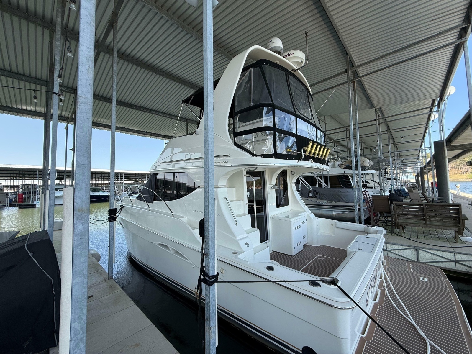 2007 Silverton 36 Convertible