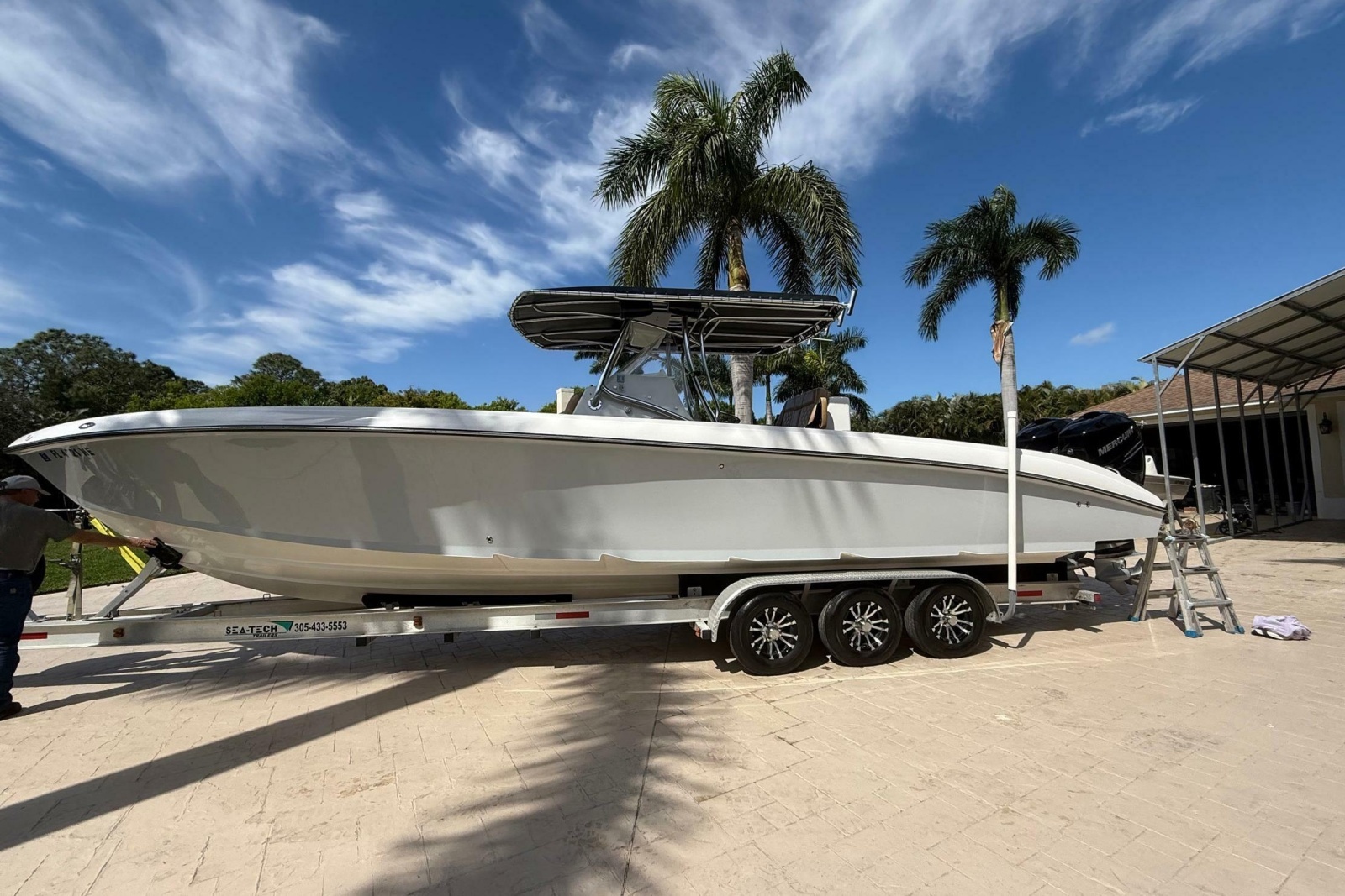2007 Spectre 34