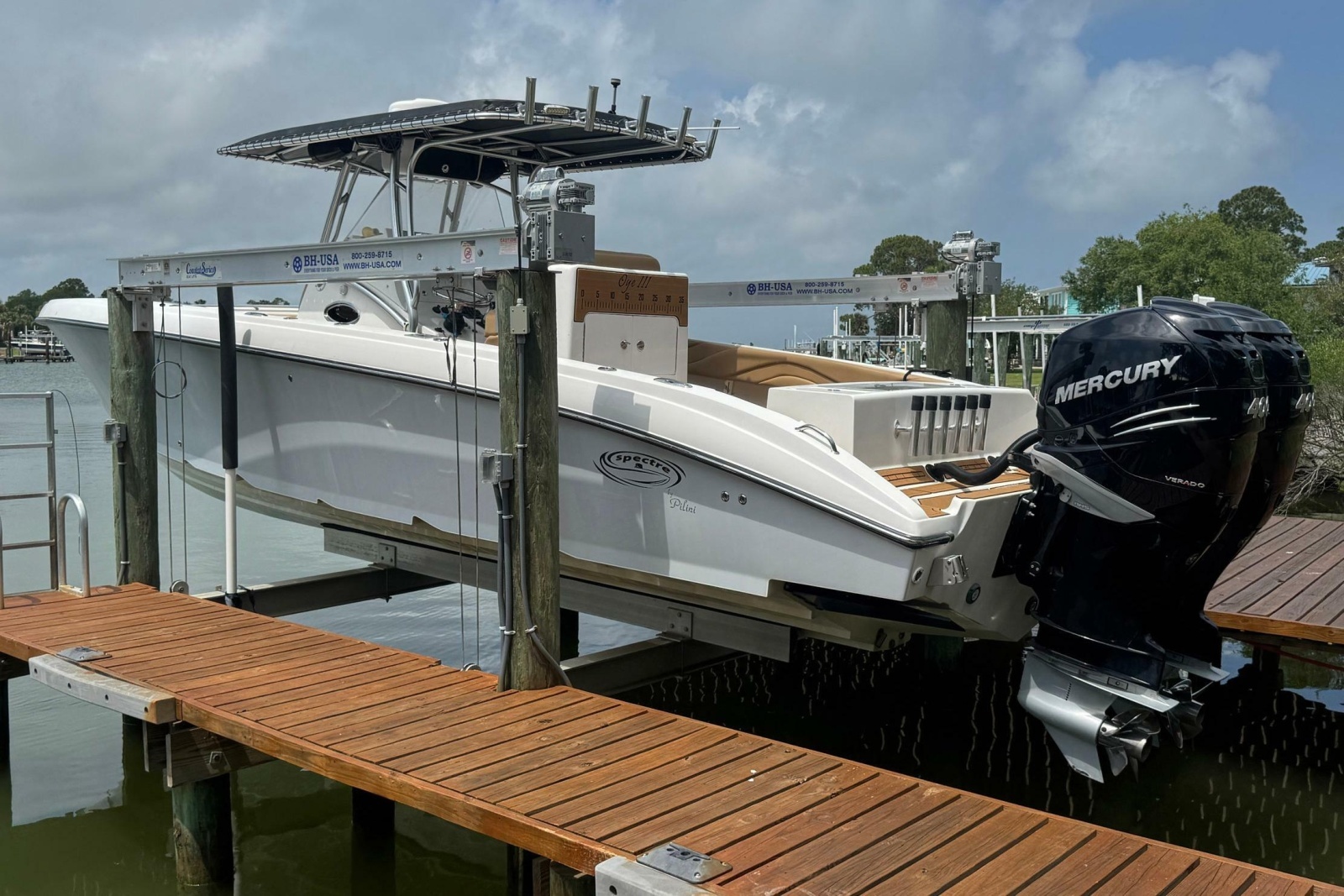 2007 Spectre 34