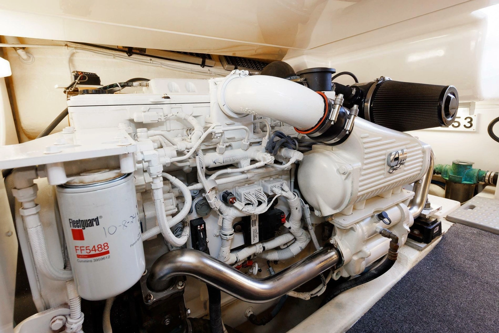 2007 Tiara Yachts 3900 Convertible