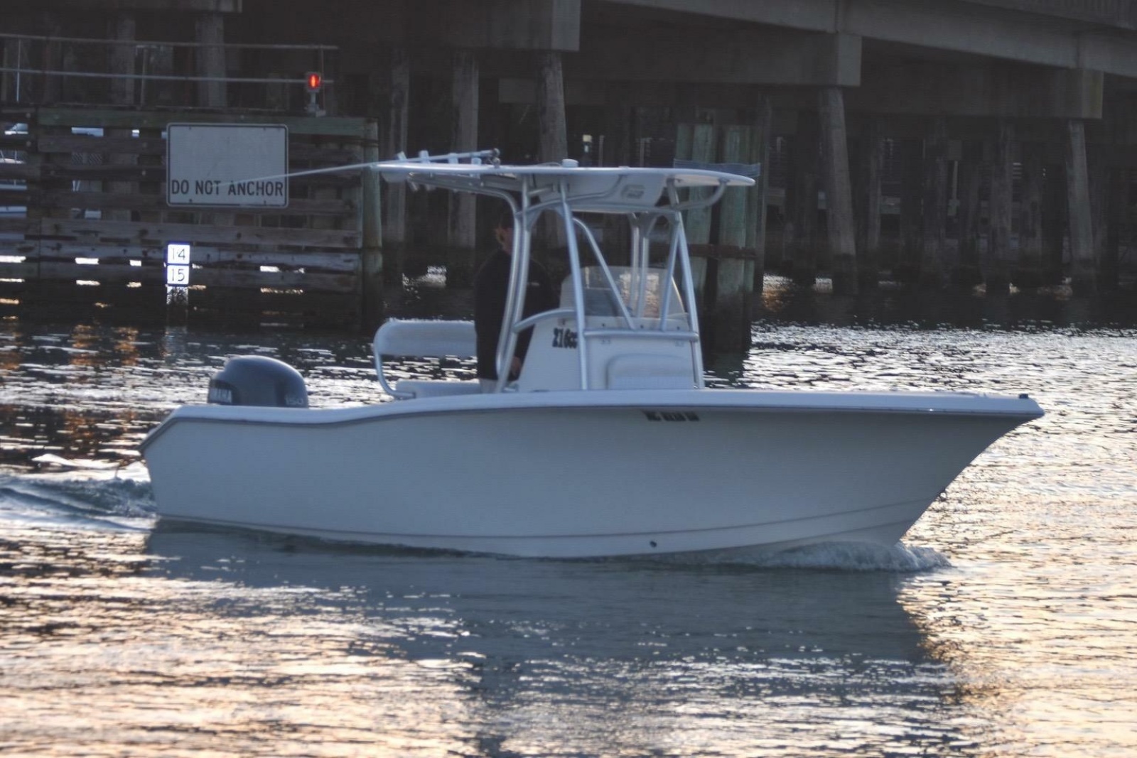 2007 Tidewater 216 CC Adventure