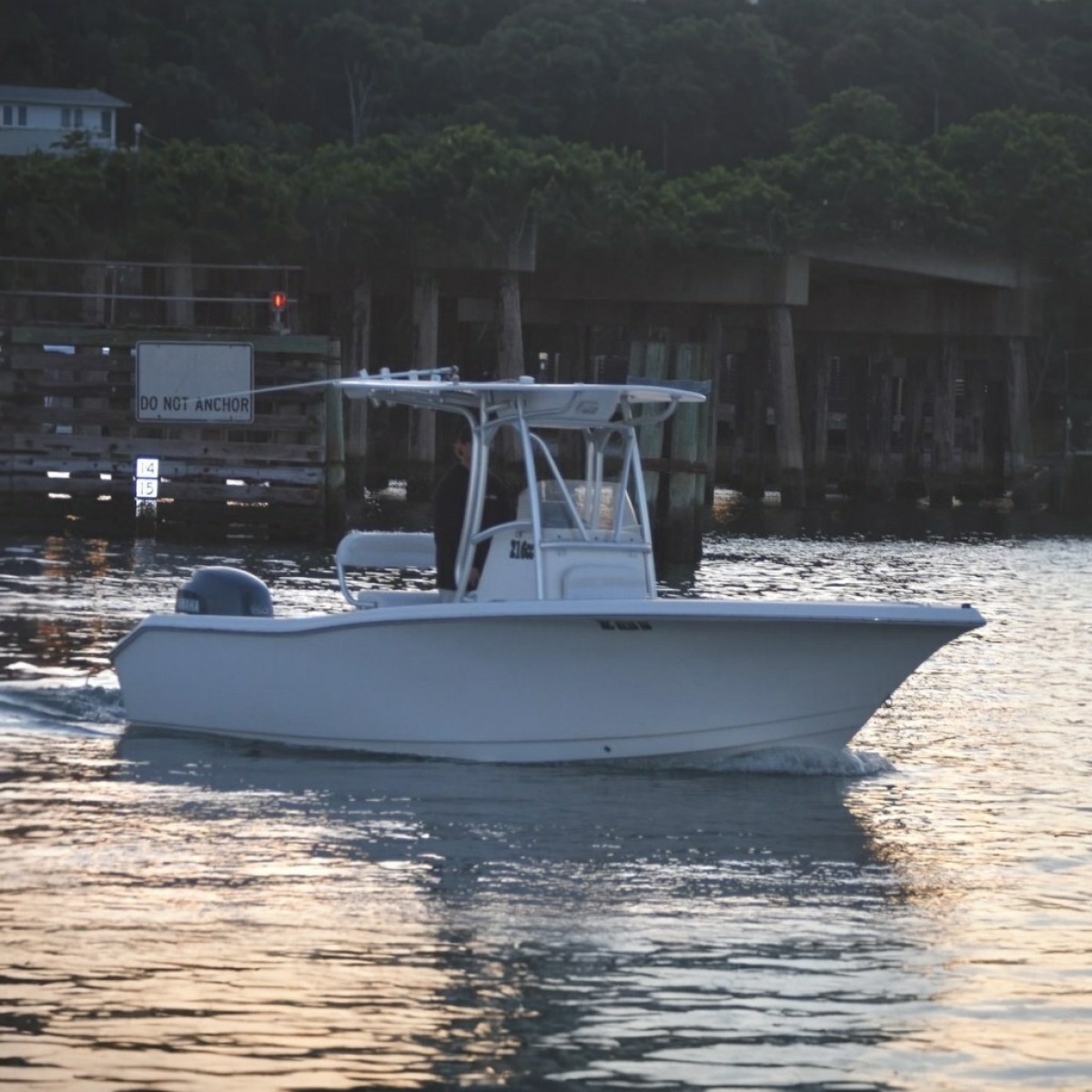 2007 Tidewater 216 CC Adventure