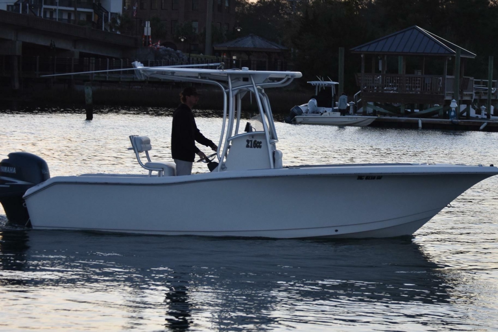 2007 Tidewater 216 CC Adventure
