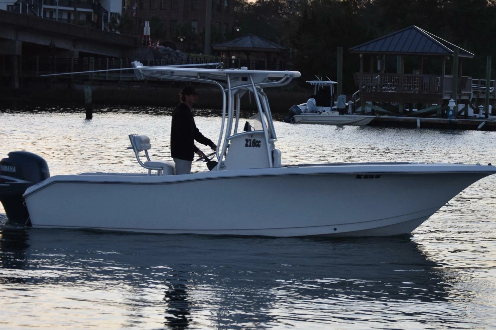 2007 Tidewater 216 CC Adventure