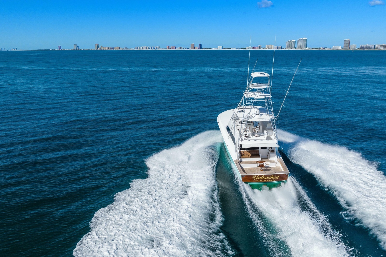 2007 Viking 56 Convertible
