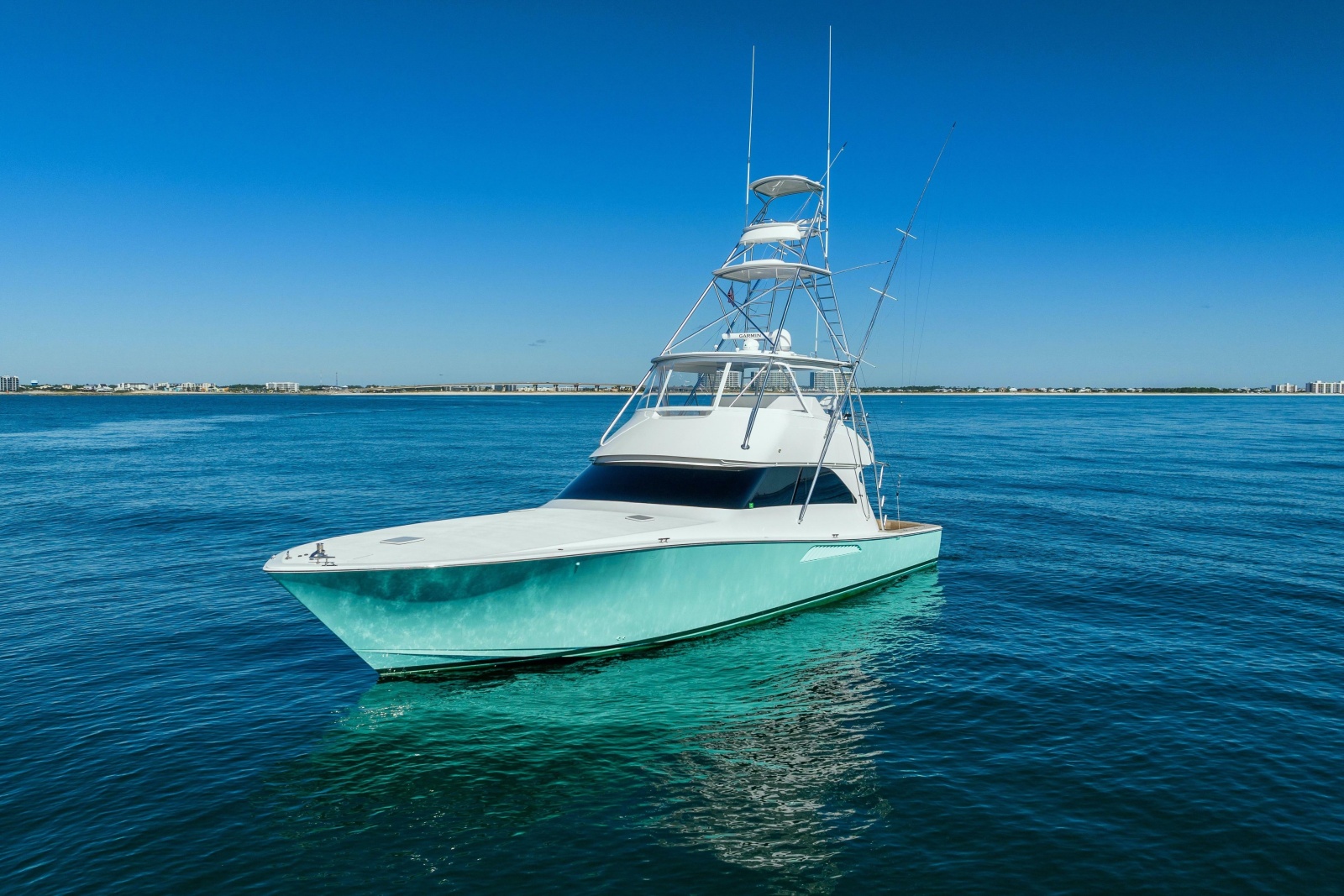 2007 Viking 56 Convertible