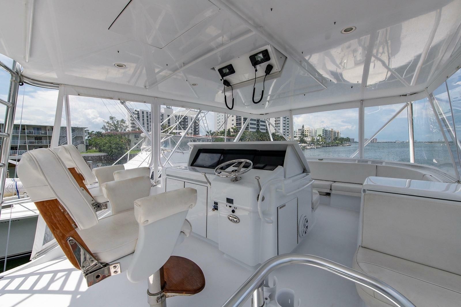 2006 Hatteras 64 Convertible