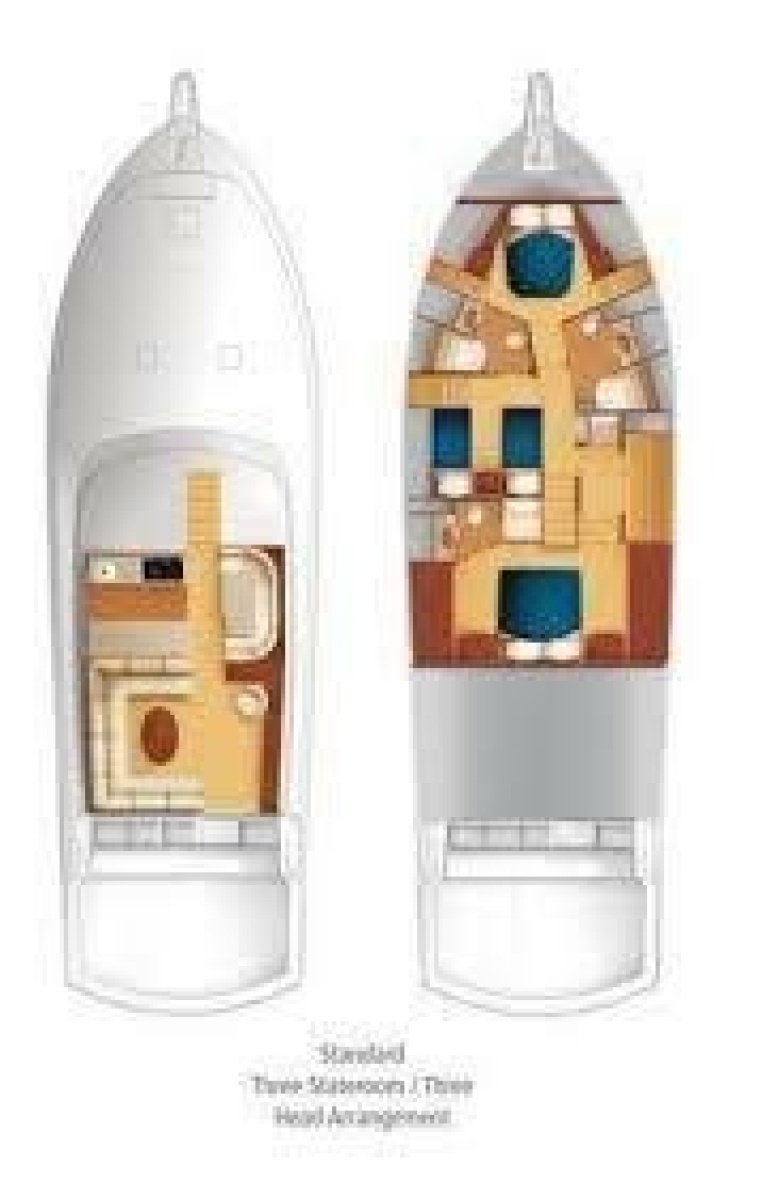 2006 Hatteras 64 Convertible