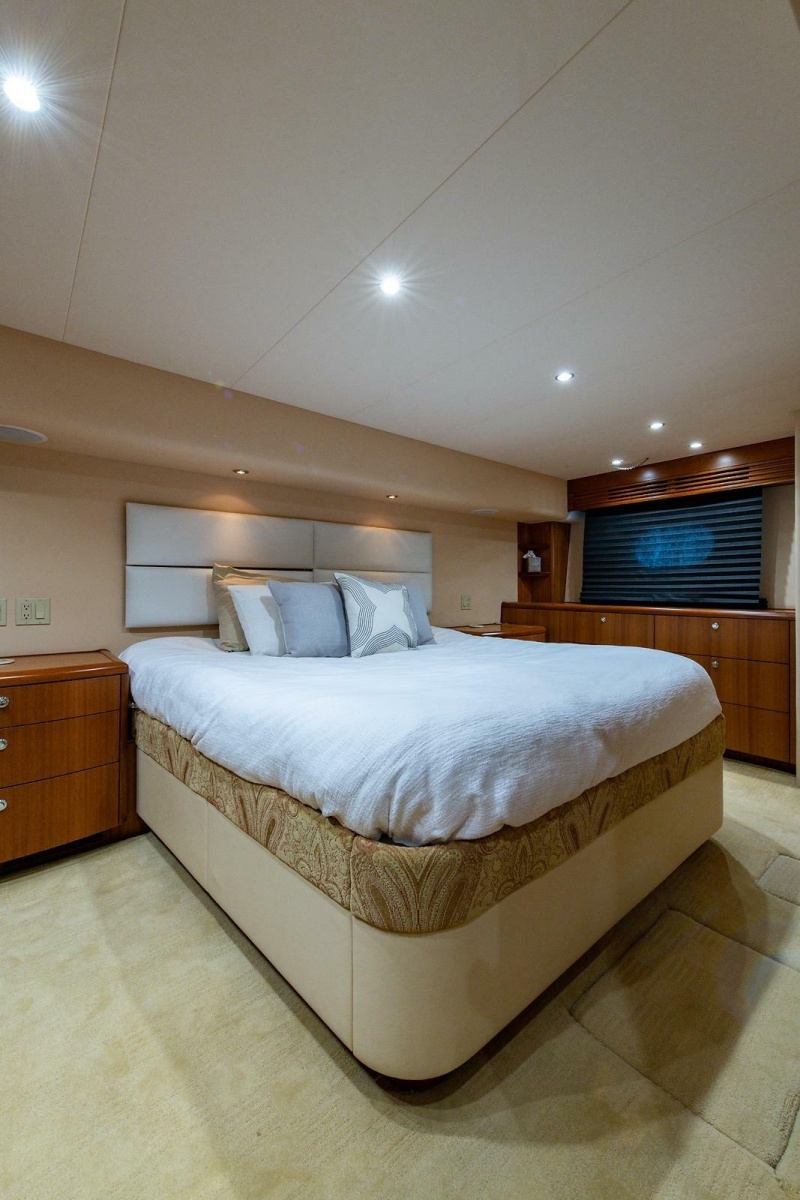 2006 Hatteras 64 Convertible