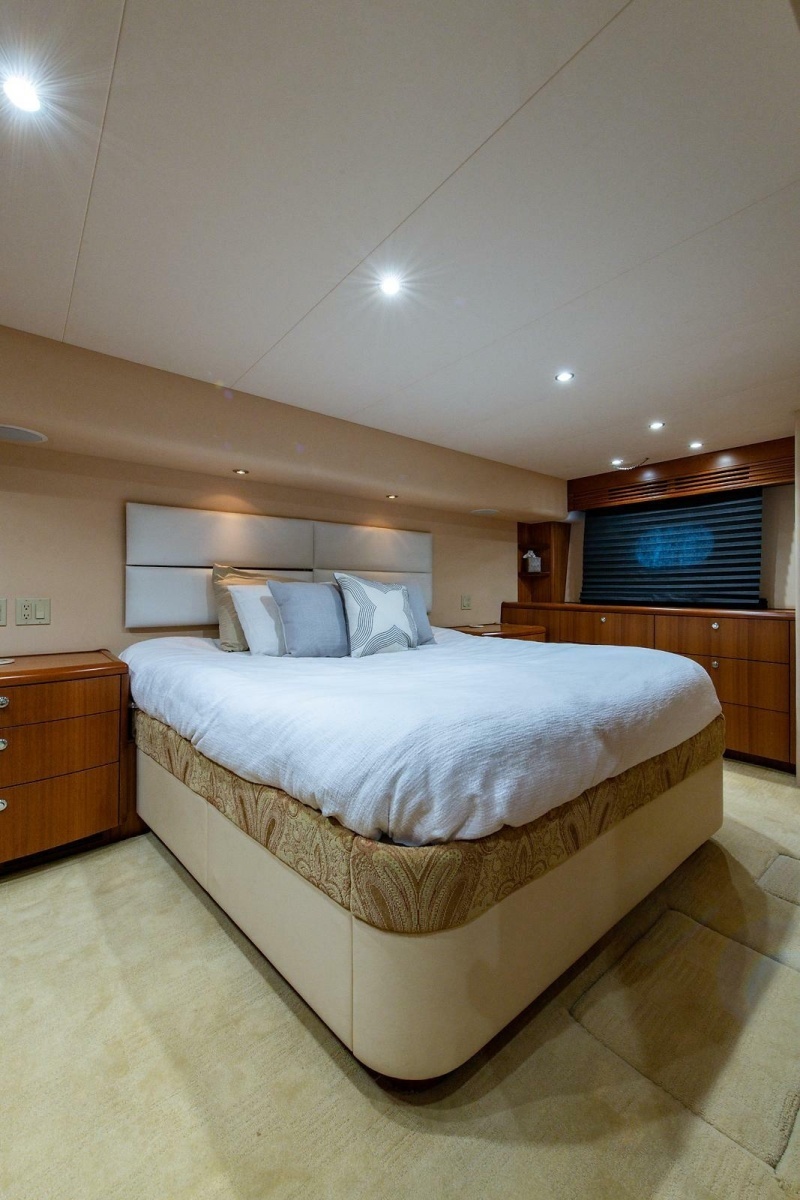 2006 Hatteras 64 Convertible