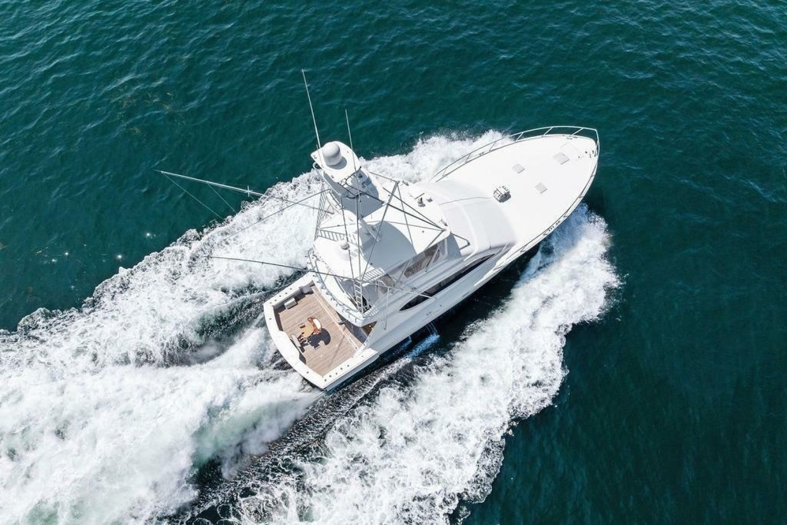 68ft Hatteras Yacht For Sale