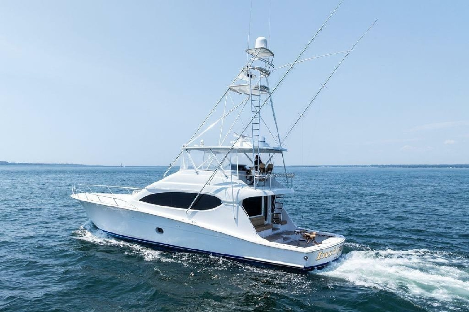 68ft Hatteras Yacht For Sale