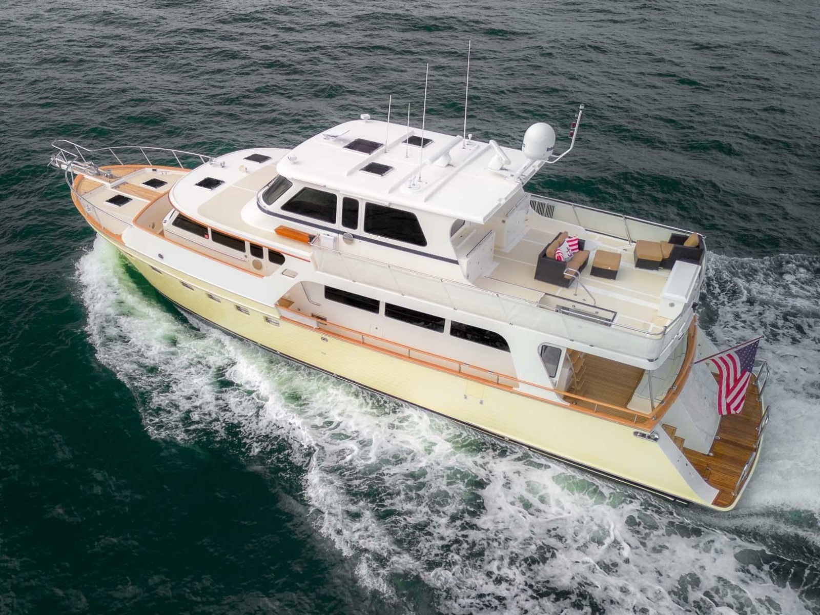 2006 Marlow 72E LRC