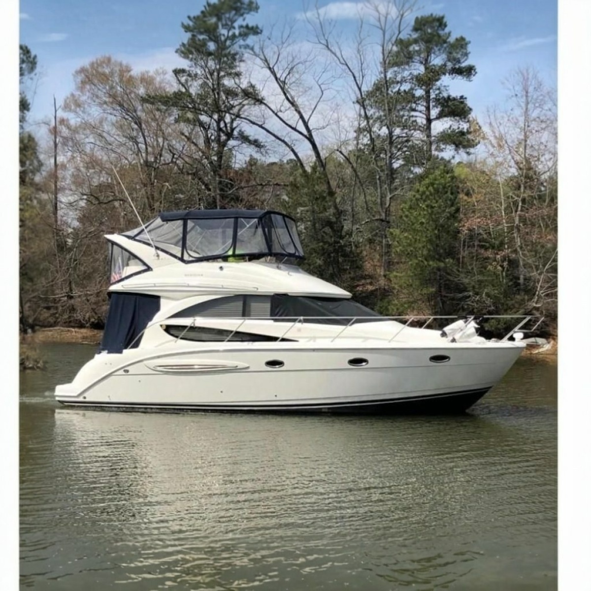 2006 Meridian 341 Sedan