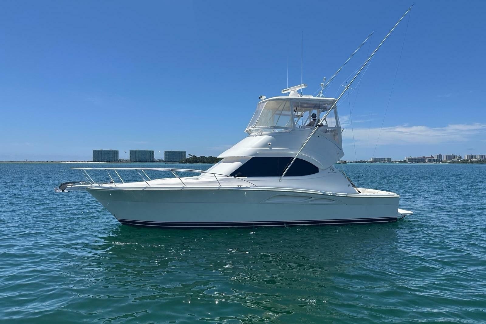 2006 Riviera 37 Flybridge