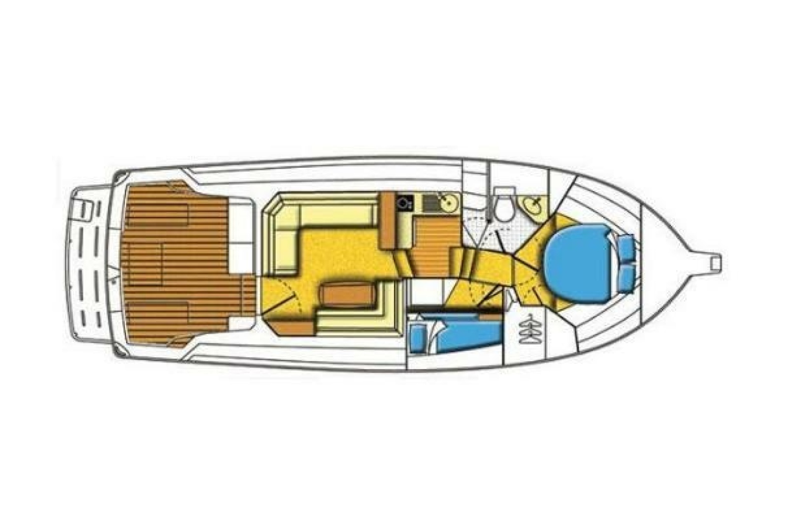 2006 Riviera 37 Flybridge