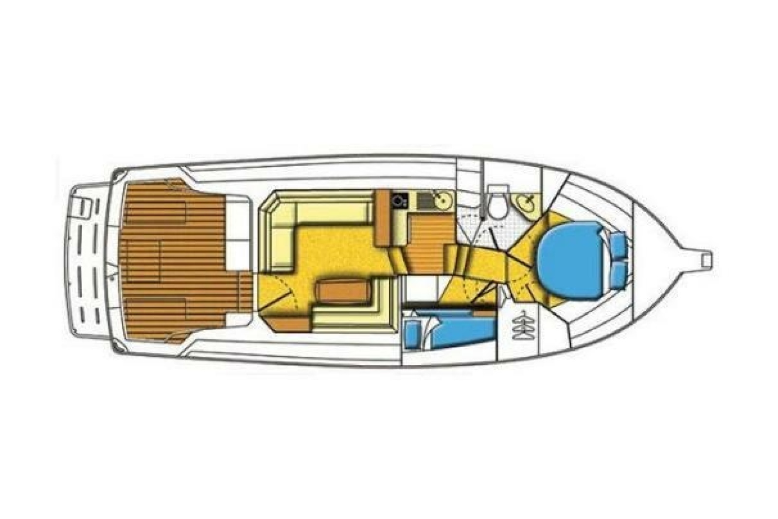 2006 Riviera 37 Flybridge