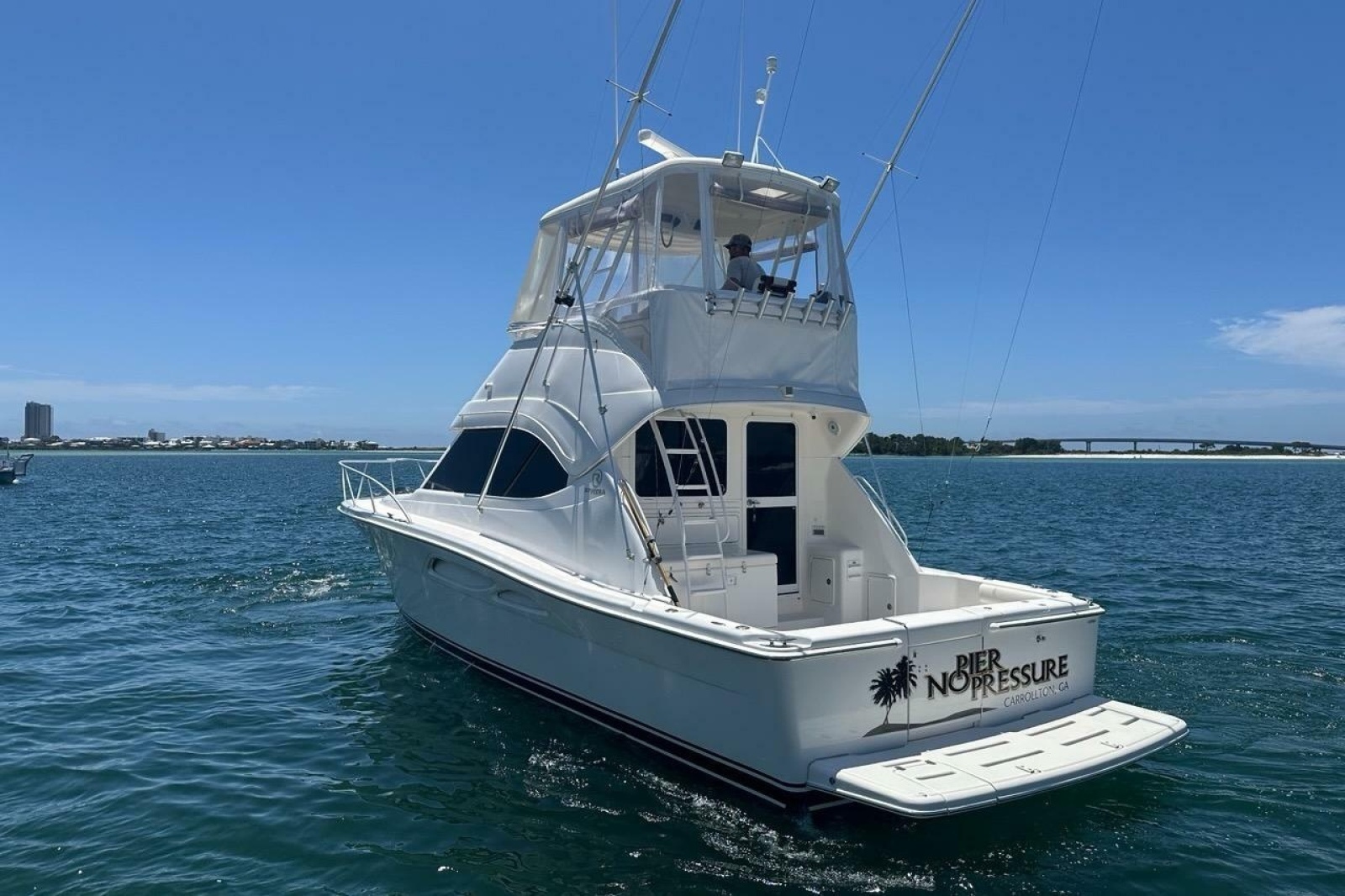 2006 Riviera 37 Flybridge
