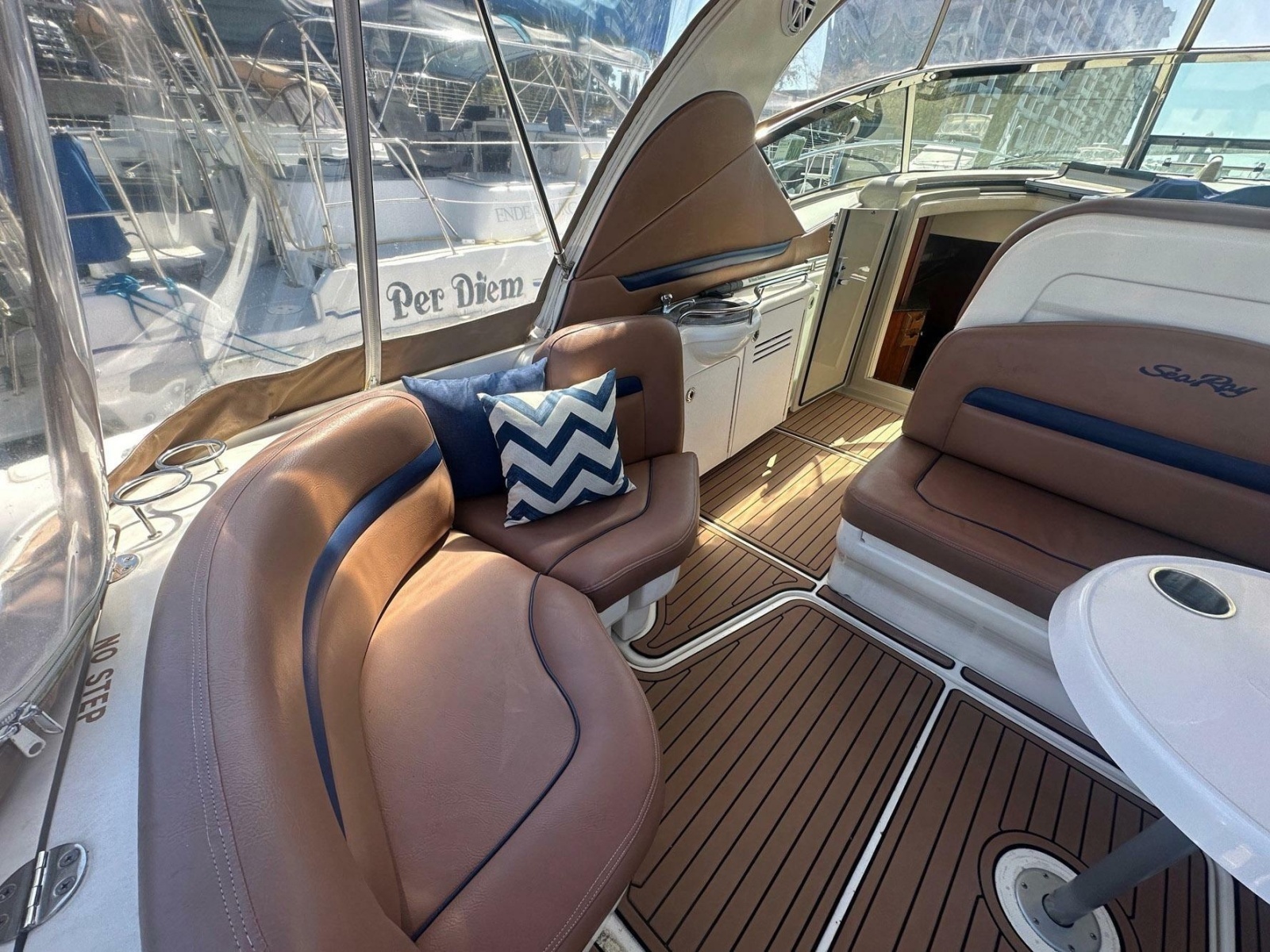 2006 Sea Ray 380 Sundancer