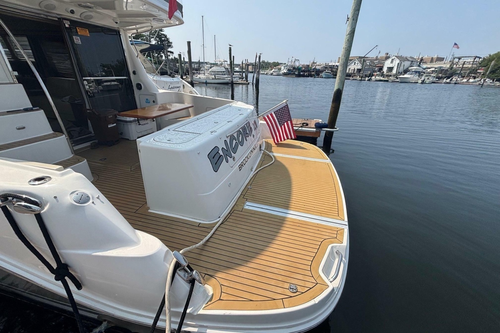 2006 Sea Ray 52 Sedan Bridge