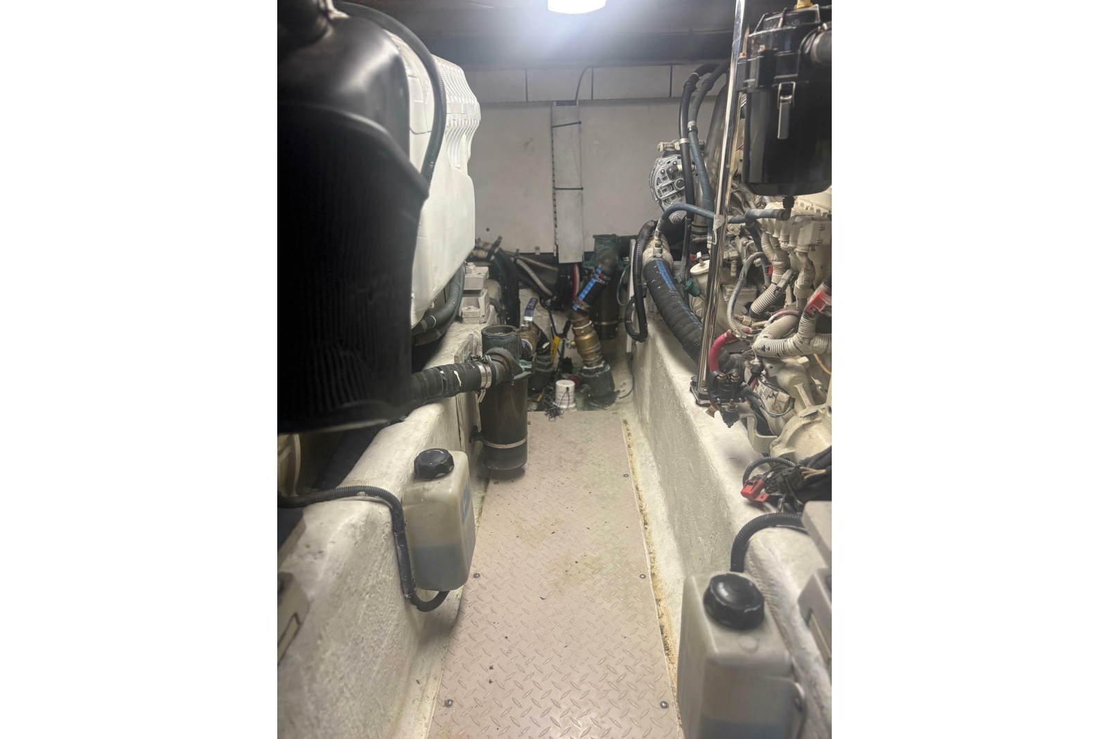 2006 Sea Ray 52 Sedan Bridge
