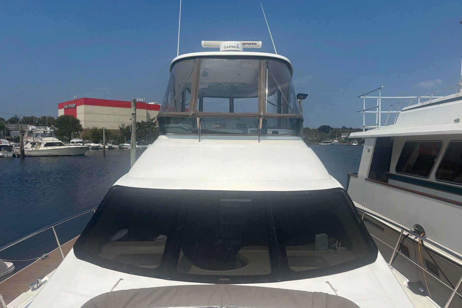 2006 Sea Ray 52 Sedan Bridge