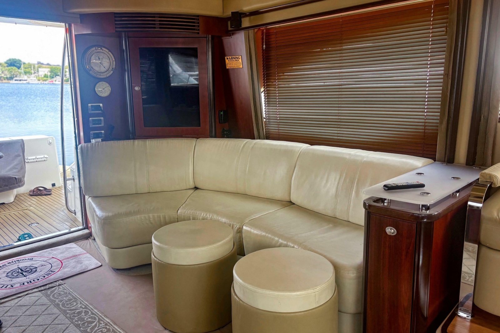 2006 Sea Ray 52 Sedan Bridge