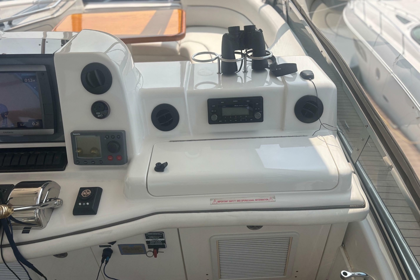 2006 Sea Ray 52 Sedan Bridge