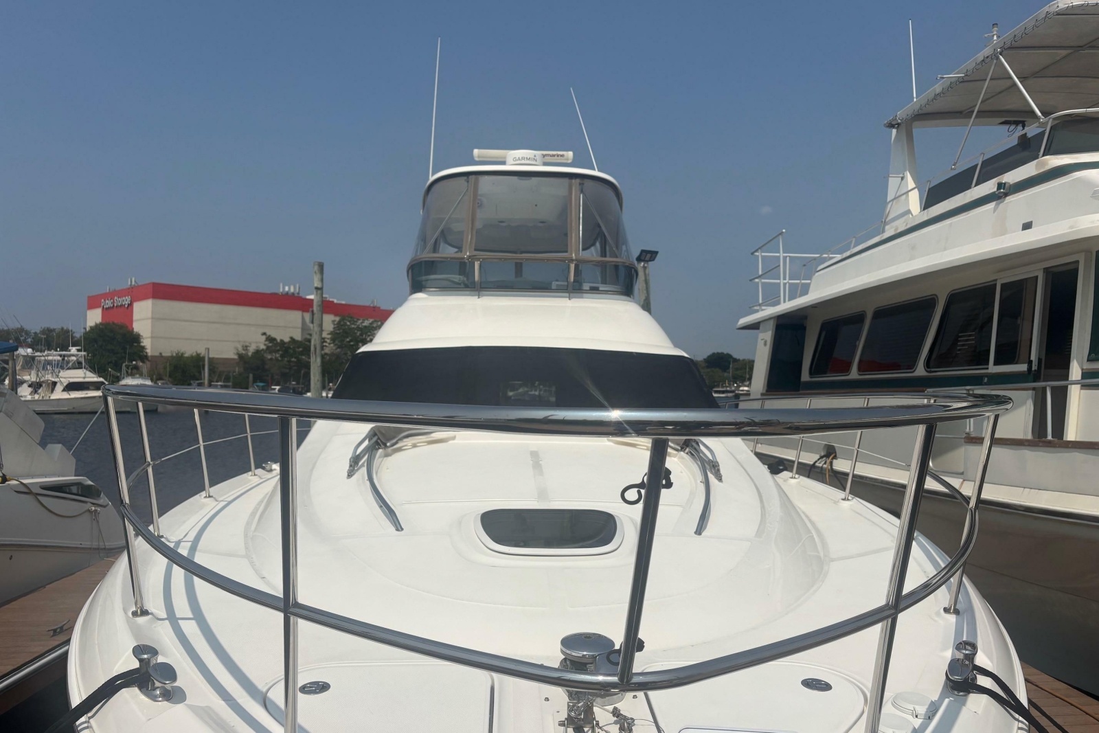 2006 Sea Ray 52 Sedan Bridge