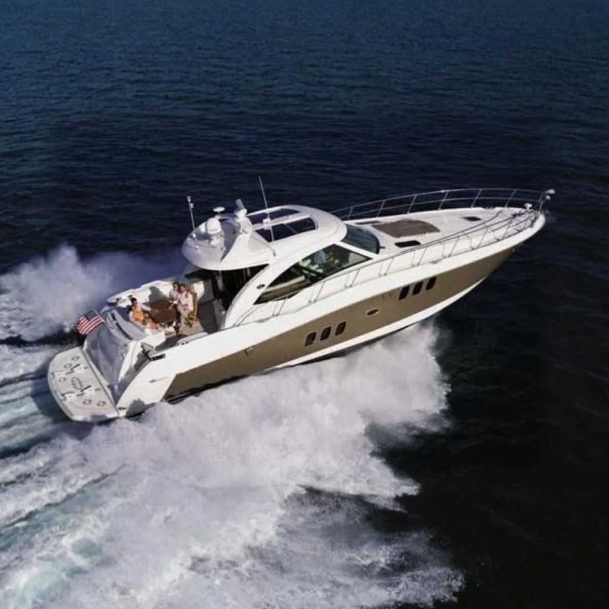62ft Sea Ray Yacht For Sale