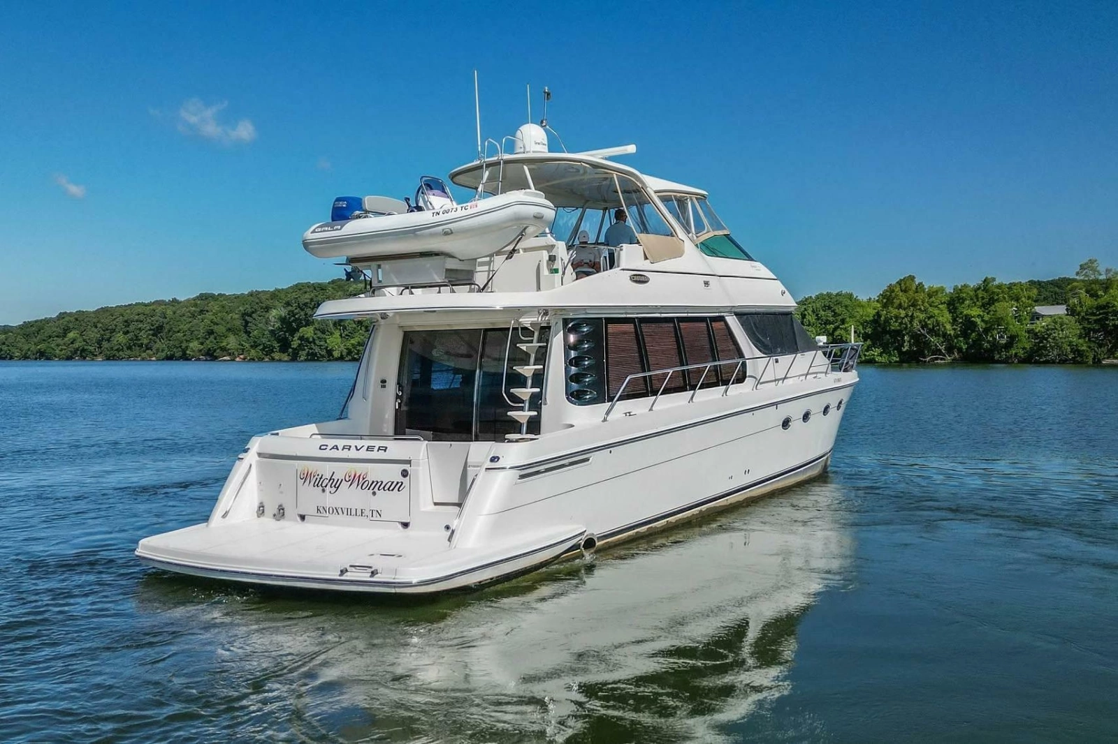 2005 Carver 570 Voyager Pilothouse