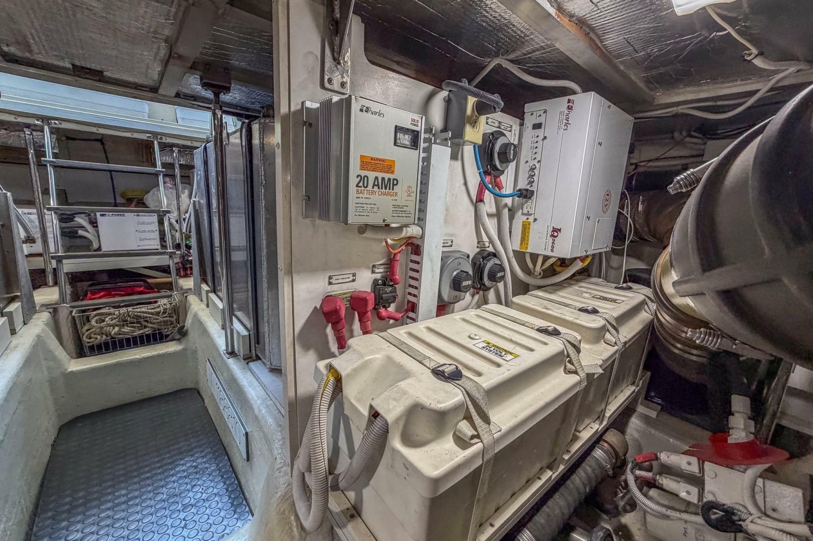 2005 Carver 570 Voyager Pilothouse