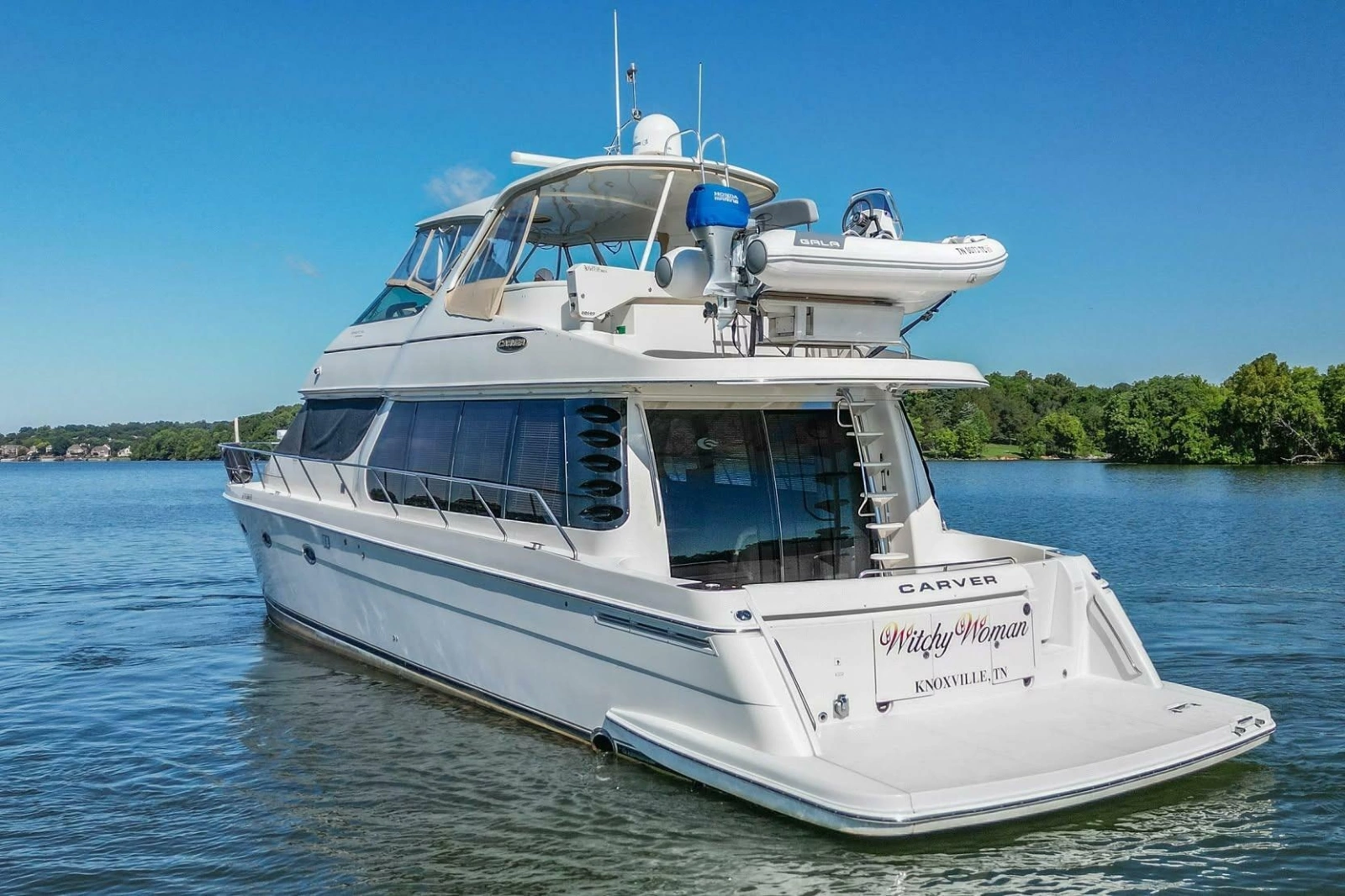2005 Carver 570 Voyager Pilothouse